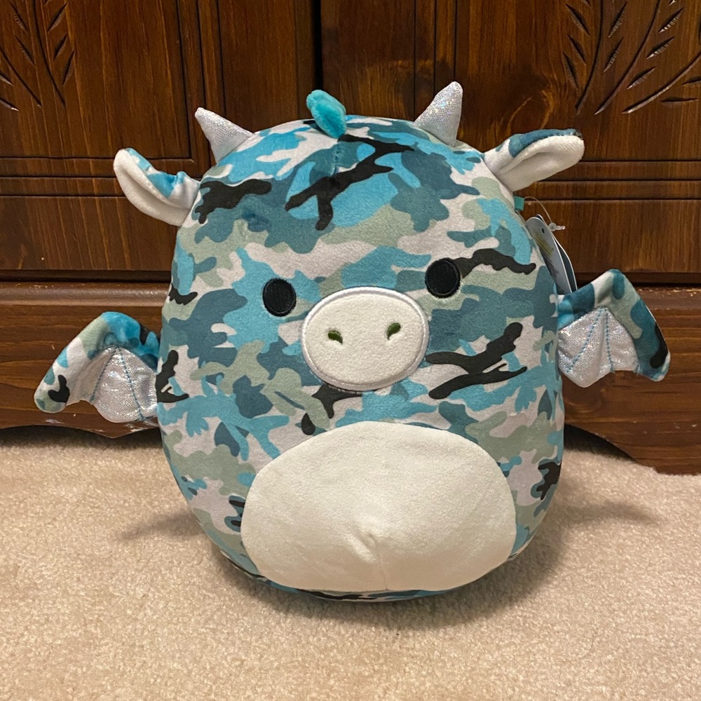 Keanu the came dragon Squishmallow